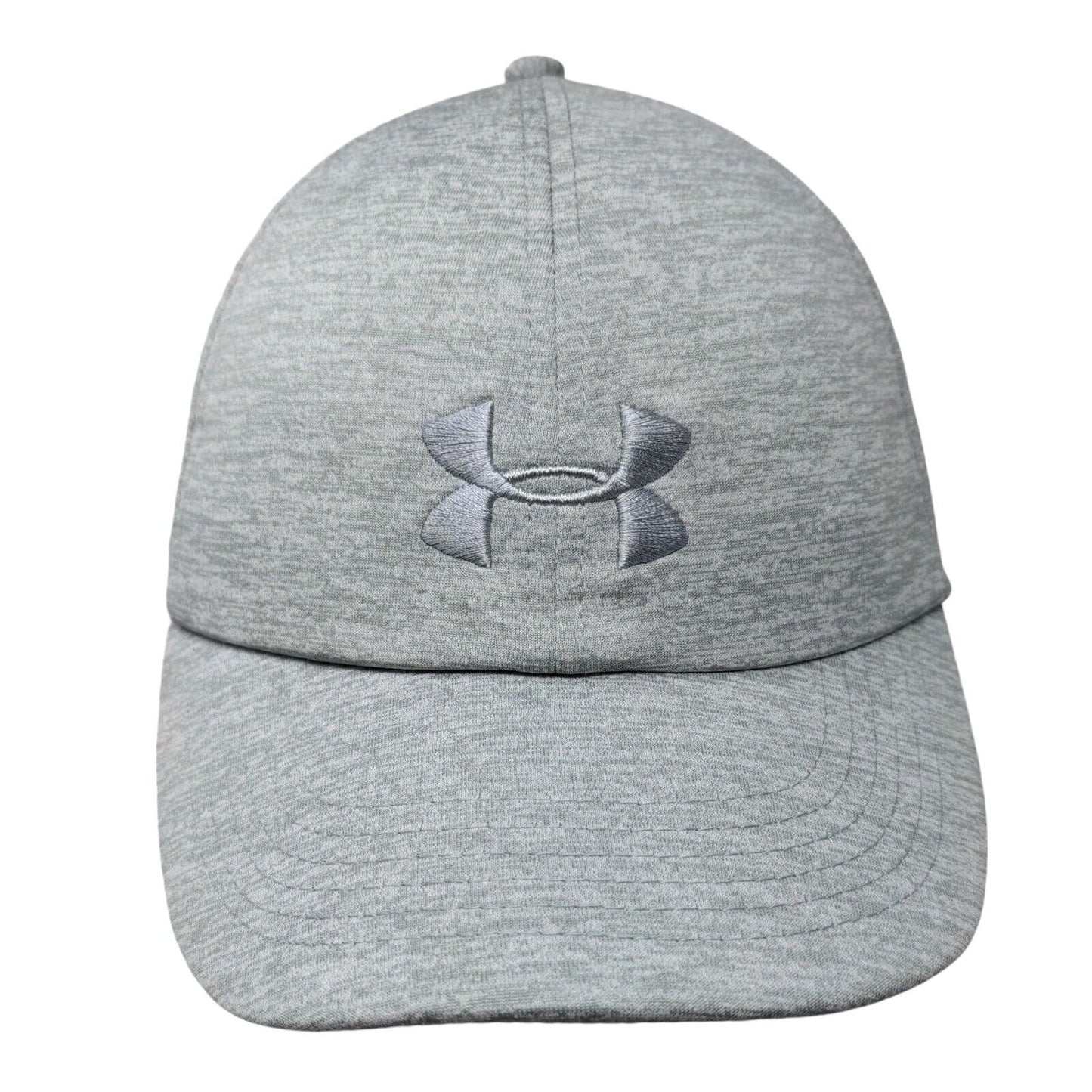 Under Armour Women's Slideback Hat Gray OSFA UA Free Fit Embroidered