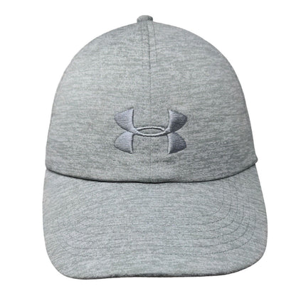 Under Armour Women's Slideback Hat Gray OSFA UA Free Fit Embroidered