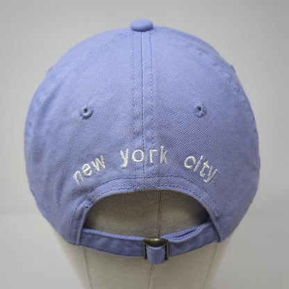 NYC New York City Slideback Baseball Cap Blue One Size Adjustable Elidan Corp.