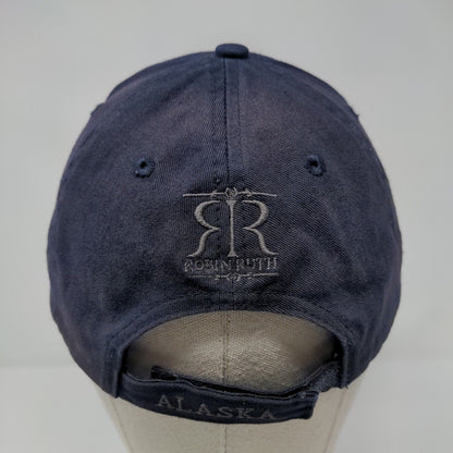 Land of The Midnight Sun Est. 1959 Strapback Hat Blue One Size Robin Ruth
