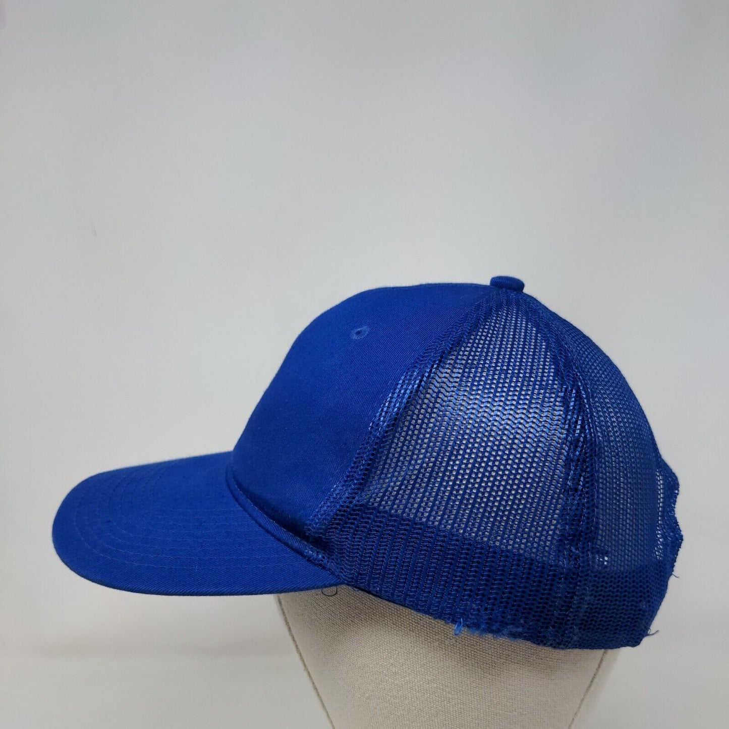 Mickey Keenan PA Snapback Mesh Back Trucker Hat Blue One Size Port Authority