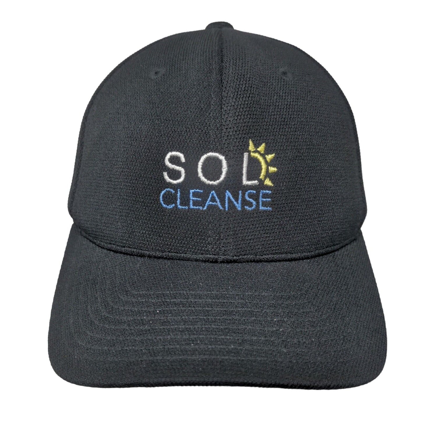 Sod Cleanse Fitted Hat Black S/M Embroidered Flex Fit 6 Panel Yupoong