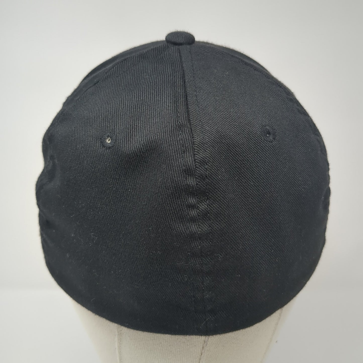 AIS Affordable Insurance Solutions Fitted Baseball Cap Black XL Flexfit Yupoong