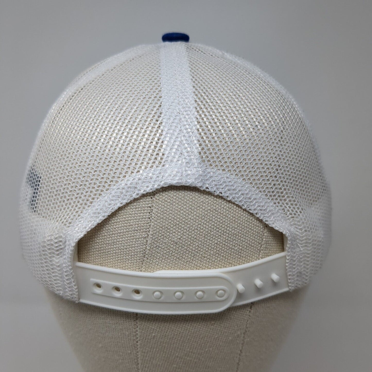 Magic Valley Kid Market Youth Snapback Trucker Hat Blue OS Mesh Port Authority