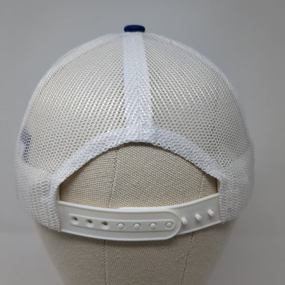 Magic Valley Kid Market Youth Snapback Trucker Hat Blue OS Mesh Port Authority
