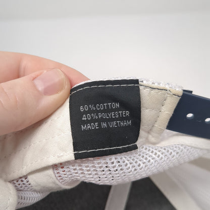 Travis Mathew Life On Tour Snapback Trucker Hat Multi One Size Mesh Back