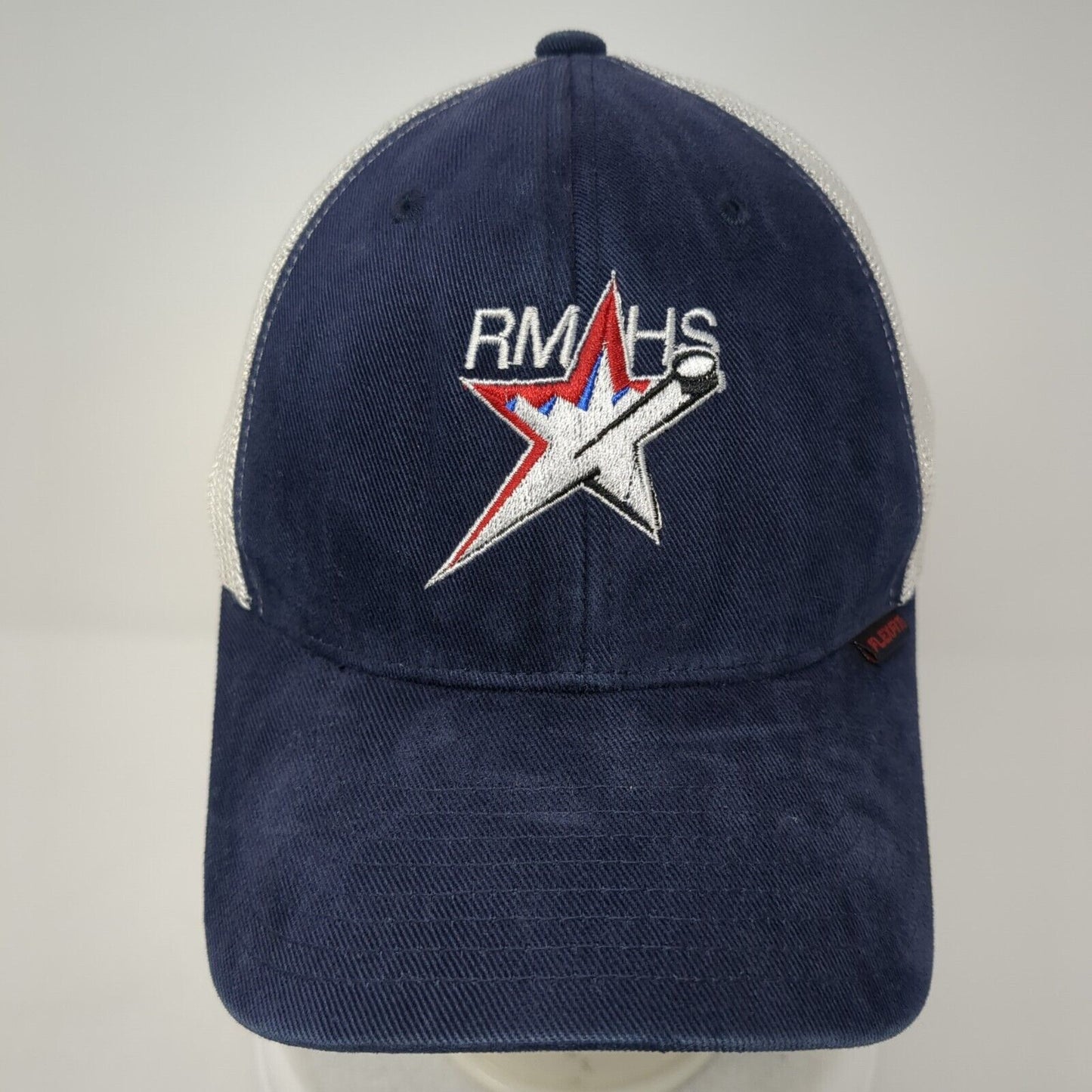 RMHS Fitted Trucker Hat Multicolor OS Adjustable Mesh Back Flexfit Yupoong