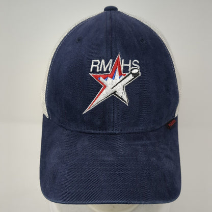 RMHS Fitted Trucker Hat Multicolor OS Adjustable Mesh Back Flexfit Yupoong