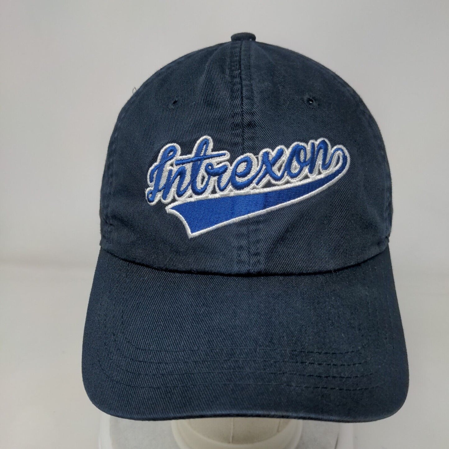 Intrexon Slideback Hat Blue One Size Pro Fit Adjustable Embroidered Elevate