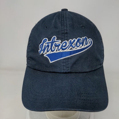 Intrexon Slideback Hat Blue One Size Pro Fit Adjustable Embroidered Elevate