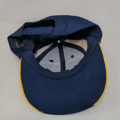 Harper Family Charitable Strapback Hat Blue One Size Embroidered Sport-Tek