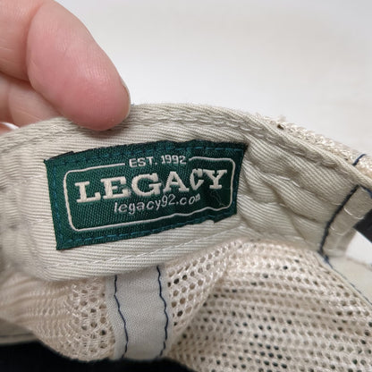 Legacy Trucker Hat Blue One Size Snapback Ocean City New Jersey Mesh Patch