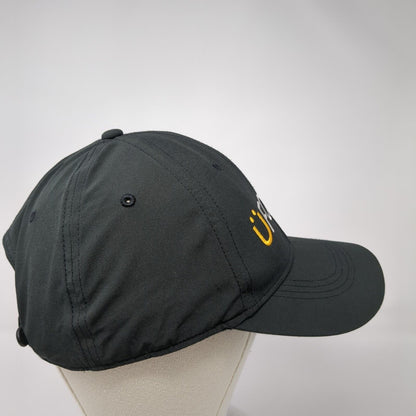 Uforia Strapback Hat Black One Size Adjustable Nike Legacy91 Dri-Fit