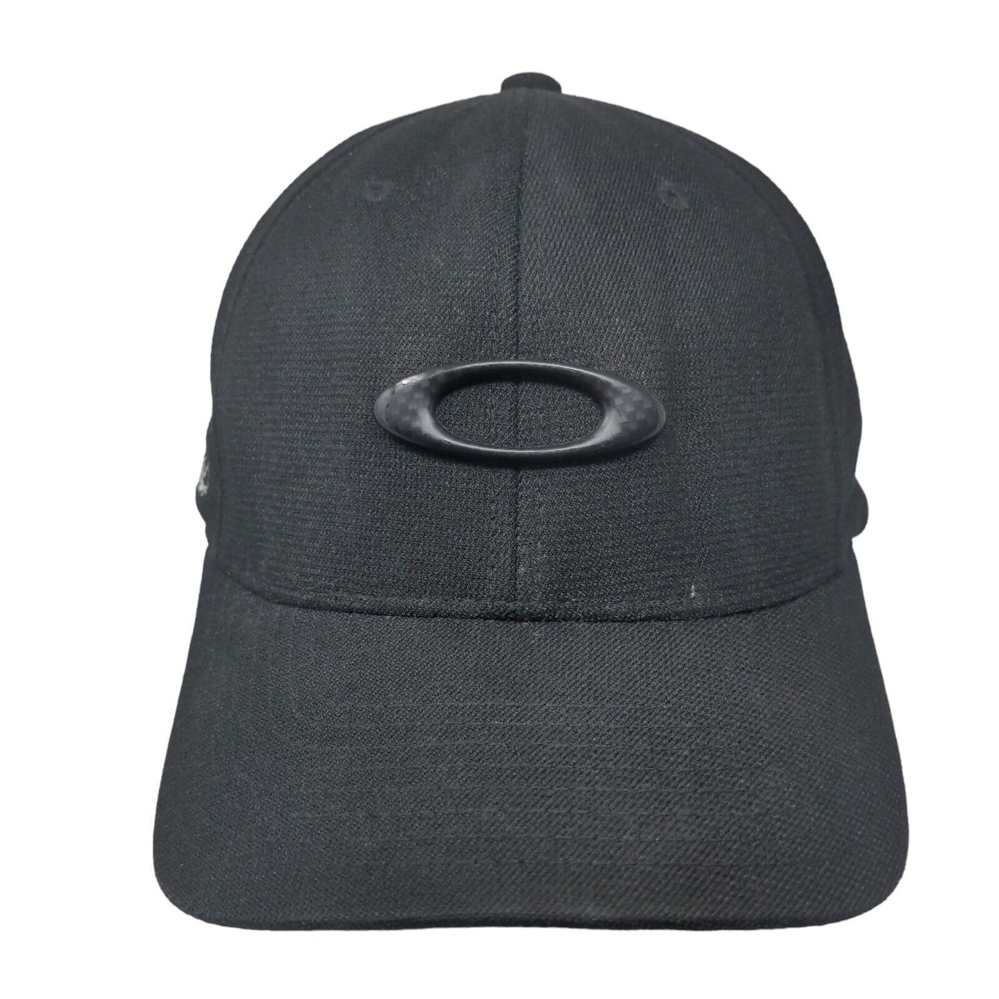 Oakley St. Peter Rack Fitted Hat Black One Size Flexfit Yupoong
