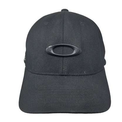 Oakley St. Peter Rack Fitted Hat Black One Size Flexfit Yupoong