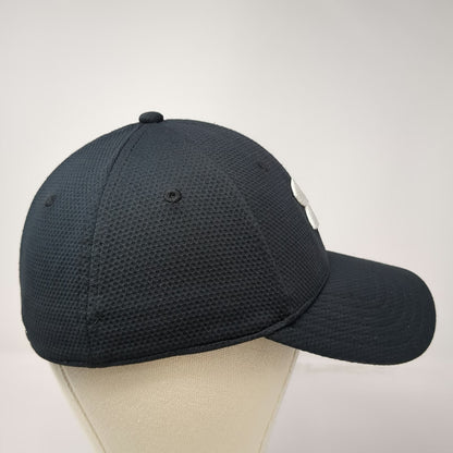 Under Armour Baseball Cap Black L Blitzing Classic Fit Embroidered Logo Hat