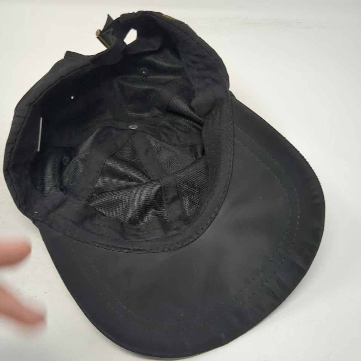 C9 Champion Baseball Cap Black One Size Performance Polyester Strapback Hat