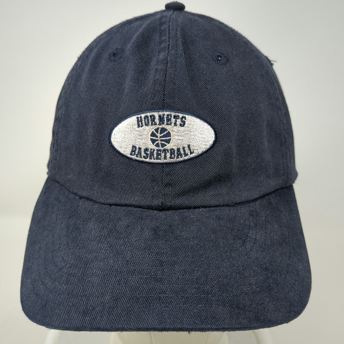 HYP Hornets Basketball Blue One Size Baseball Cap Carolinas HealthCare Hat