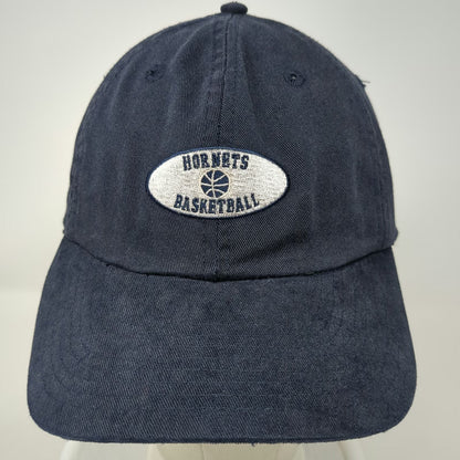 HYP Hornets Basketball Blue One Size Baseball Cap Carolinas HealthCare Hat
