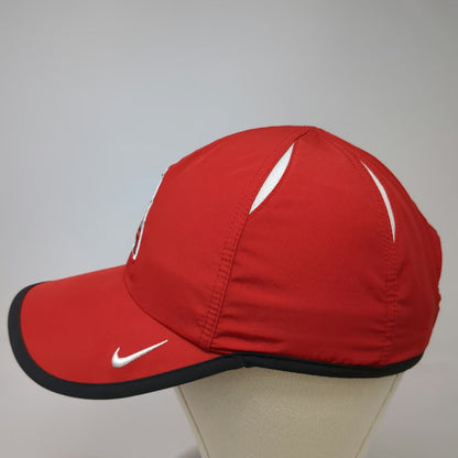 Nike MLB Los Angeles Angels Red Baseball Cap One Size Strapback Polyester Hat