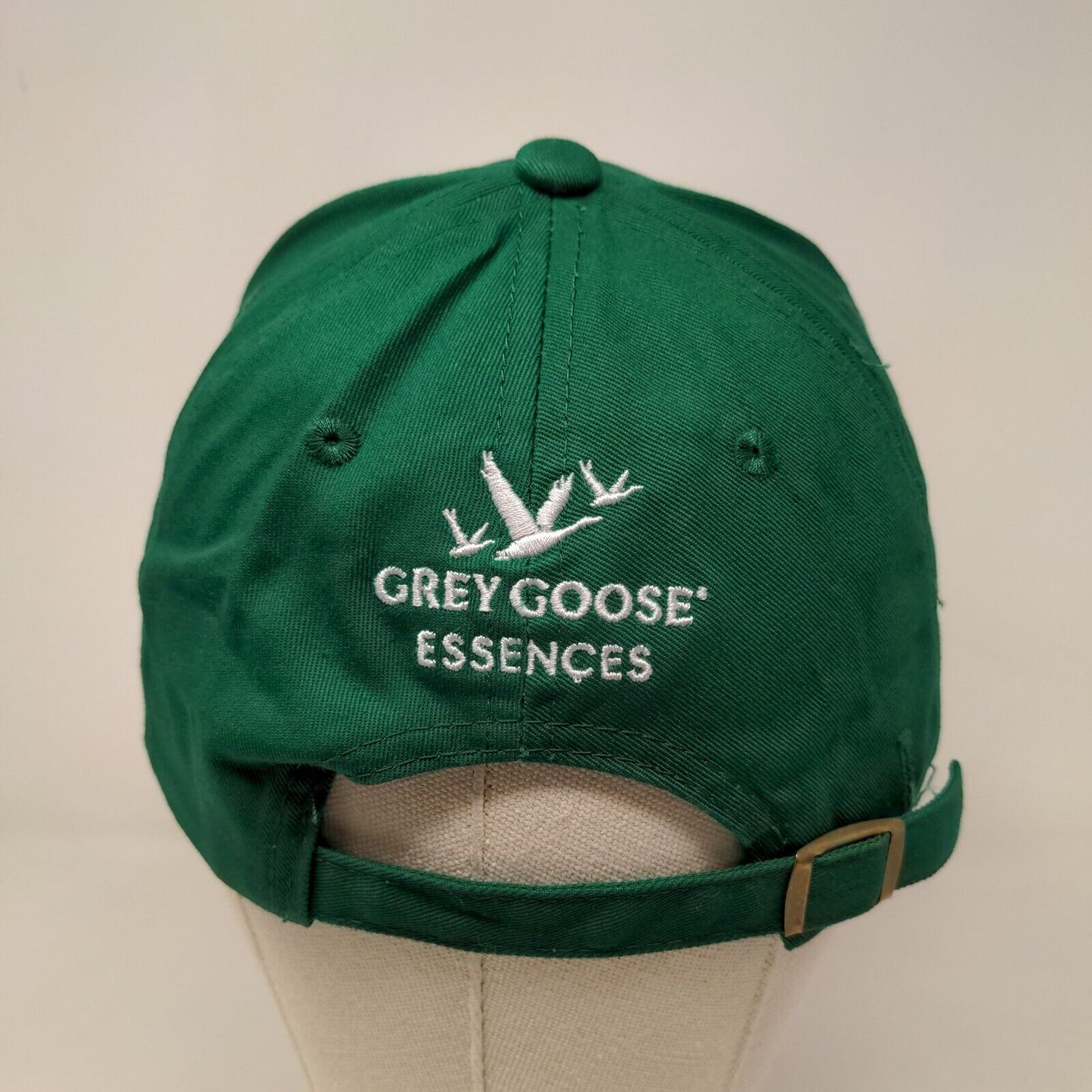 Unbranded Men's Slideback Hat Green Size 58 CM Watermelon Gray Goose Essences