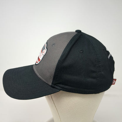 OTTO Baseball Cap Black Gray One Size LeMay Car Museum Tacoma 2012 Winged Hat