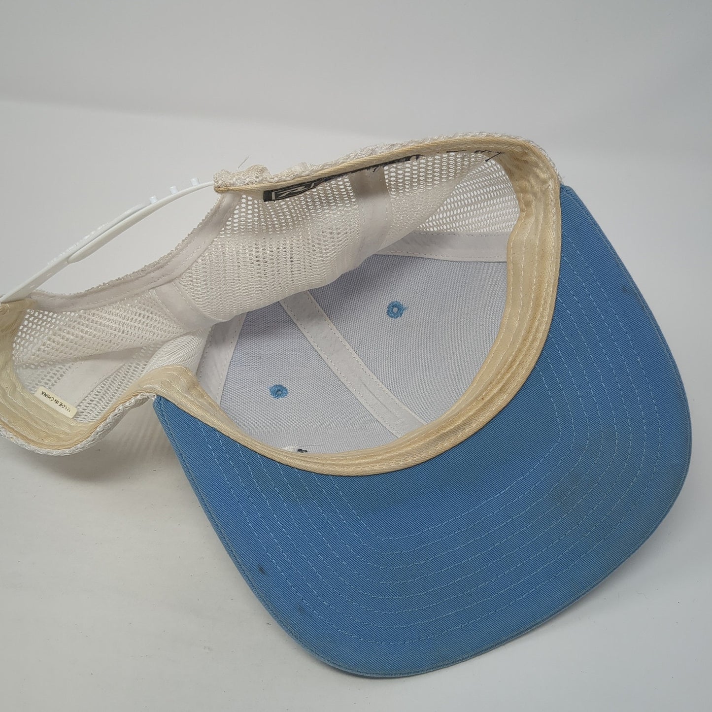 Midwest Lumber Snapback Trucker Hat Blue OS Adjustable Mesh Back Richardson