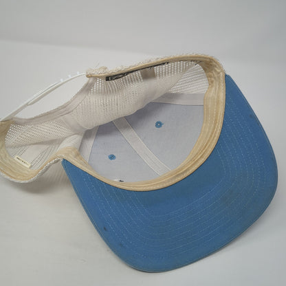 Midwest Lumber Snapback Trucker Hat Blue OS Adjustable Mesh Back Richardson