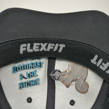 Sport-Tek Baseball Cap Blue M Flexfit Richie & The Squirrel Killers Graphic Hat