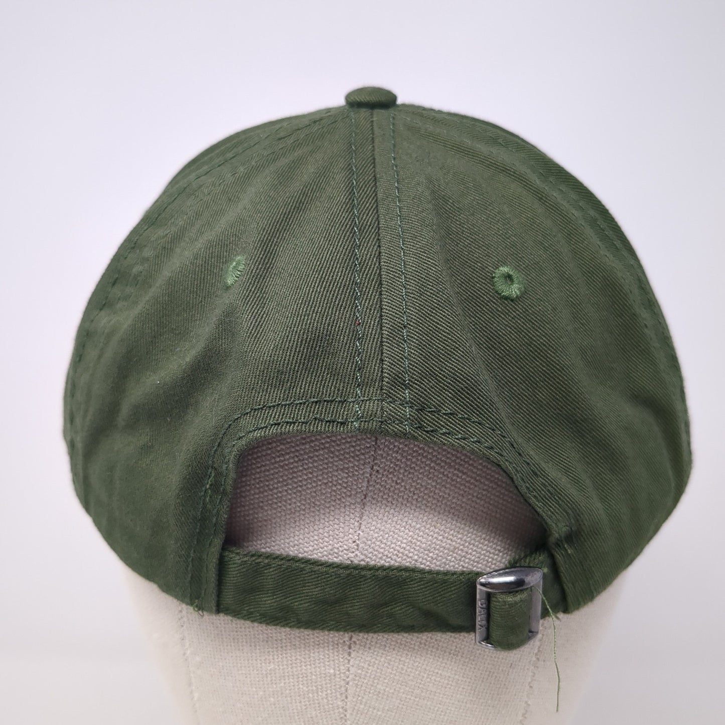Hummingbird Slideback Hat Green One Size Adjustable Embroidered Dalix