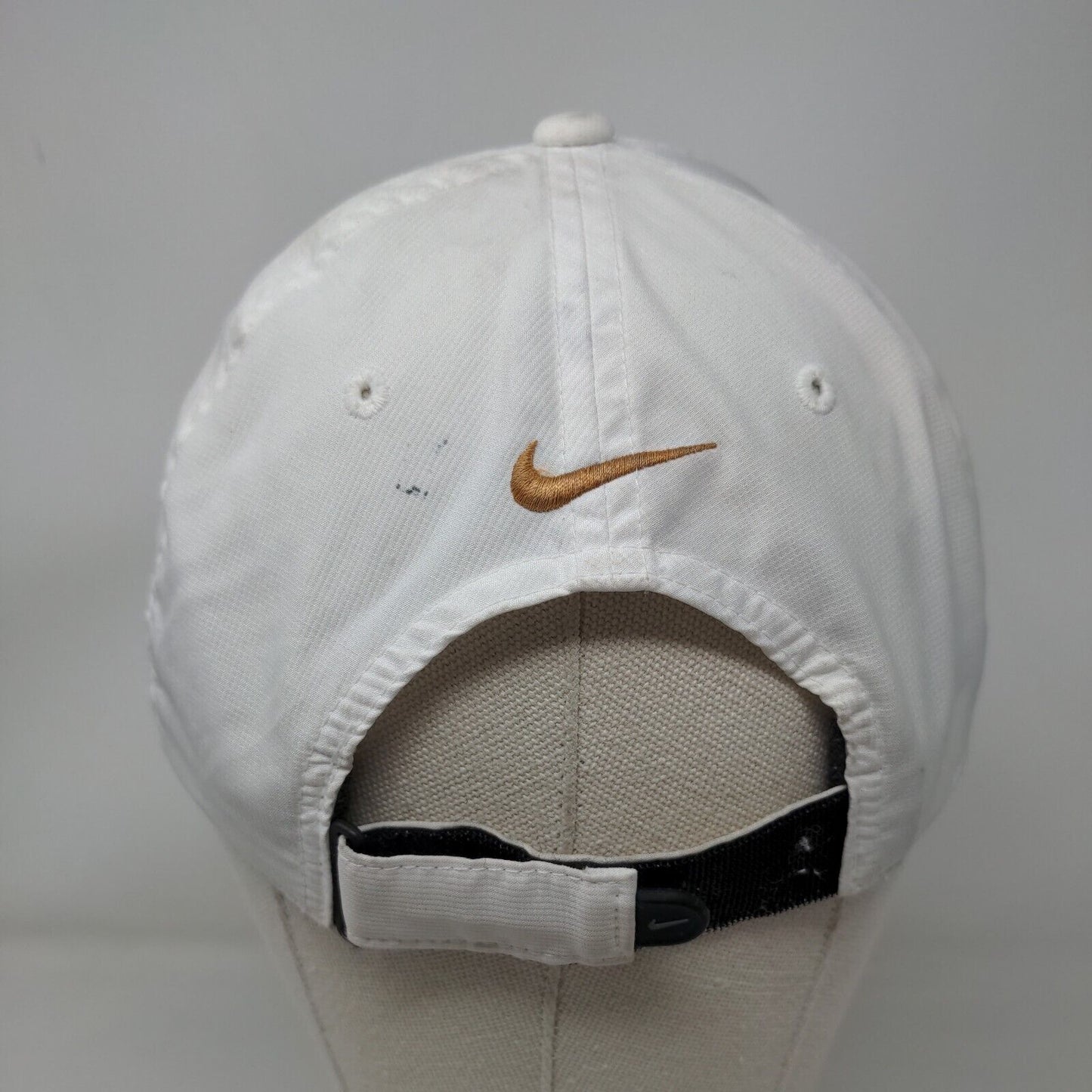 Tampa Bay Strapback Golf Hat White OSFM Embroidered Adjustable Nike