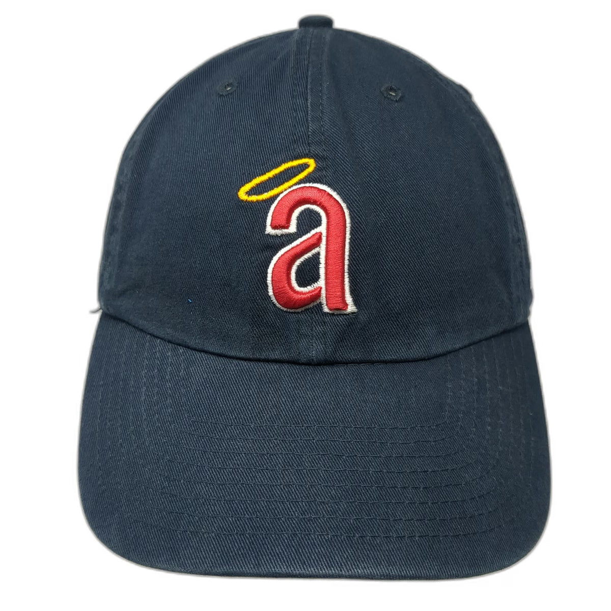 47 California Angels MLB Baseball Cap Blue One Size Cooperstown Slideback Hat
