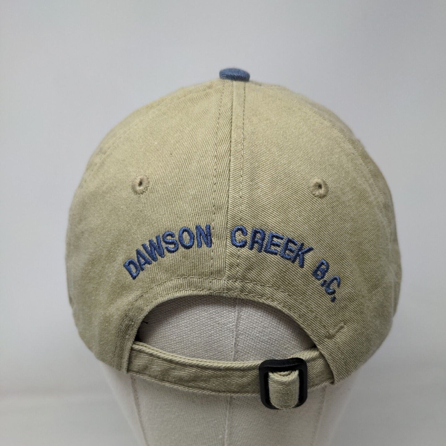 Mile O Alaska Hwy Slideback Hat Multi Adult Embroidered Colorblock