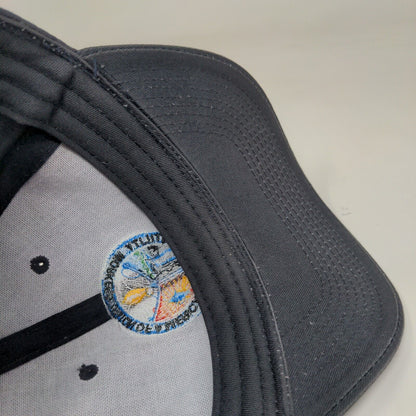Utility Workers Union Of America AFL-CIO Strapback Hat Blue One Size Bayside