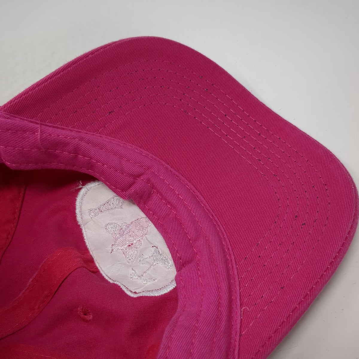 Infinity Apparel Group Baseball Cap Pink One Size Tybee Island Rebus Hat Georgia