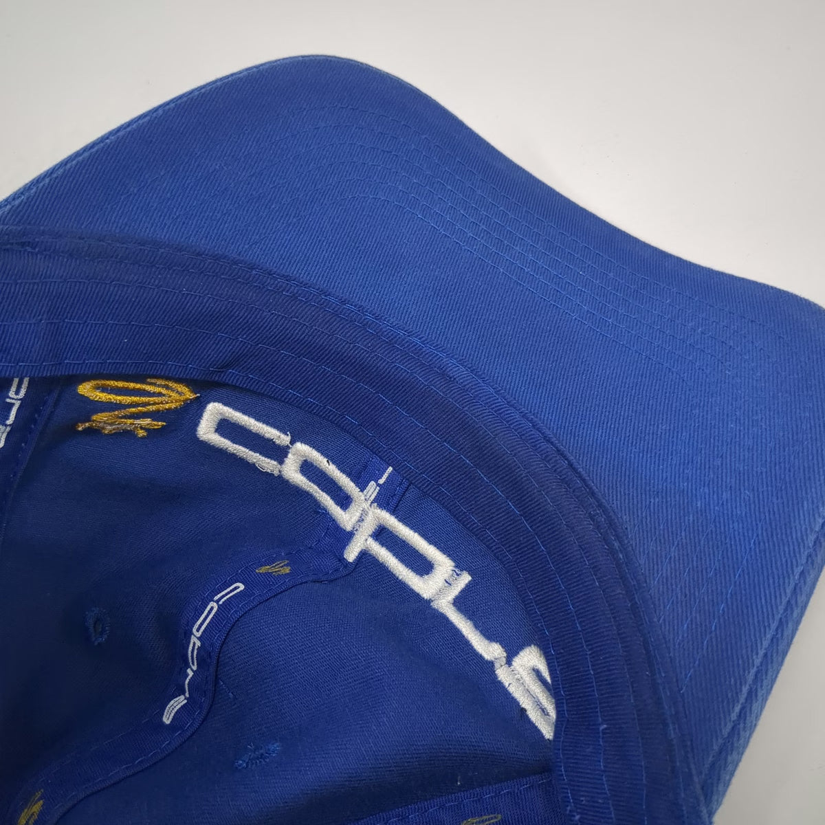 Cobra Baseball Cap Blue One Size Golf Adjustable Embroidered Logo Crown S Hat