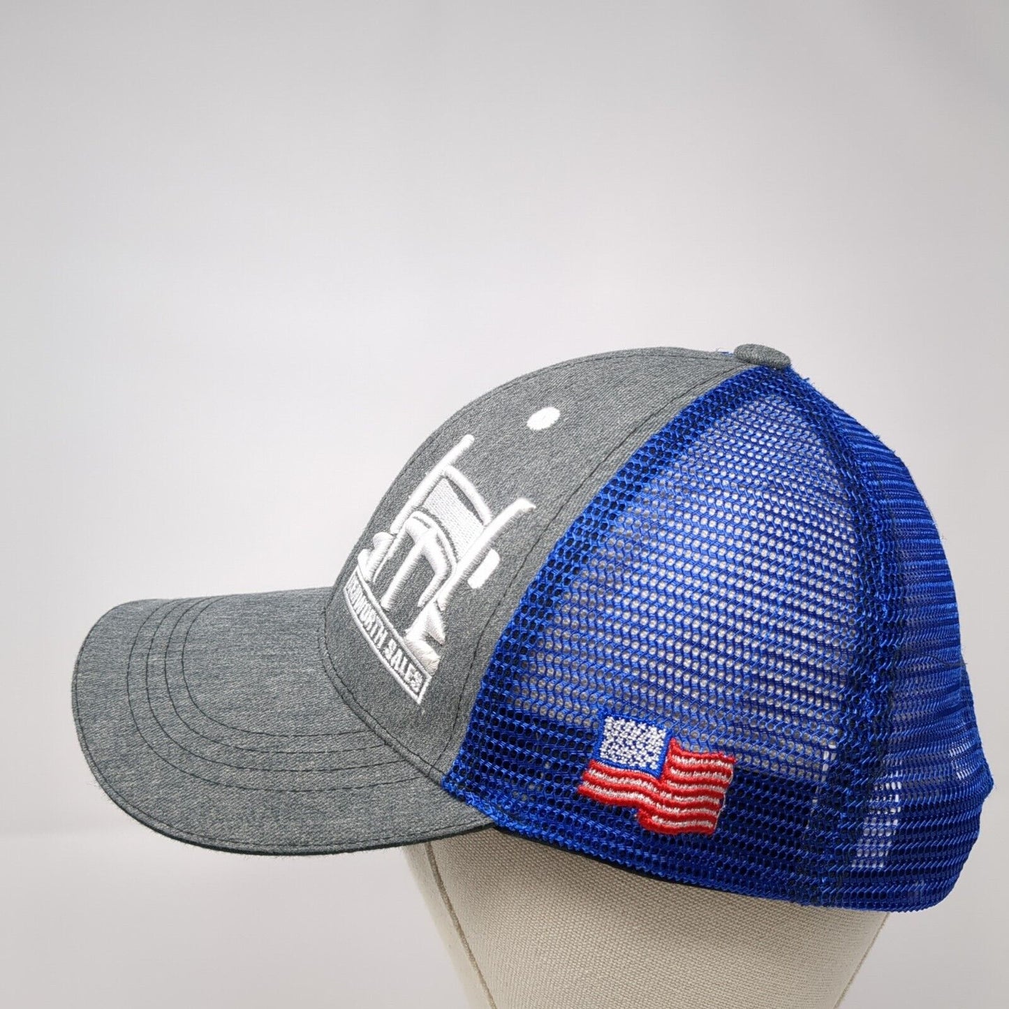 Kenworth Sales Snapback Trucker Hat Multi OS Adjustable Embroidered Mesh Back