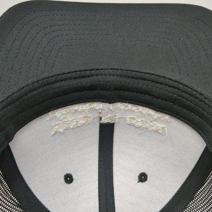 Yupoong Trucker Hat Black One Size Life Is Our Revolution White Rose Resistance