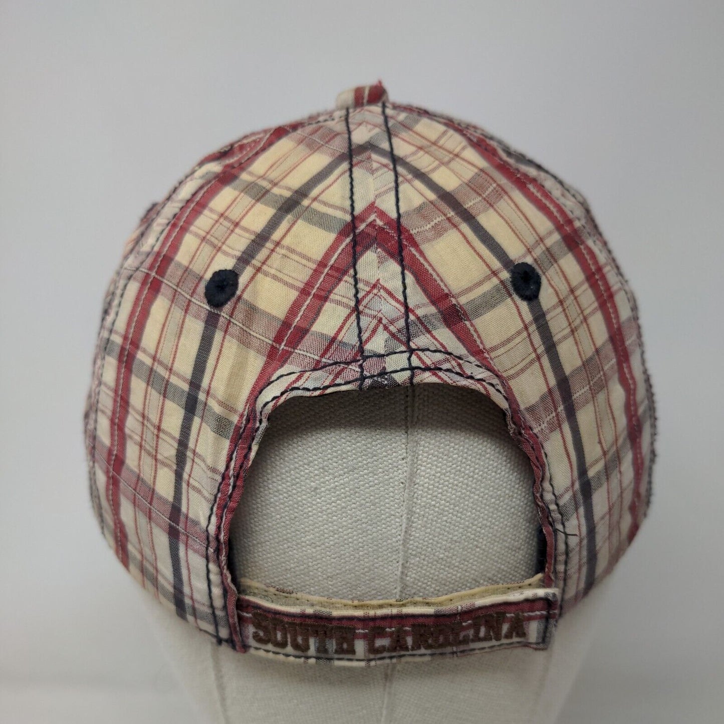 Hilton Head National Est. 1989 South Carolina Strapback Hat Multicolor OSFA