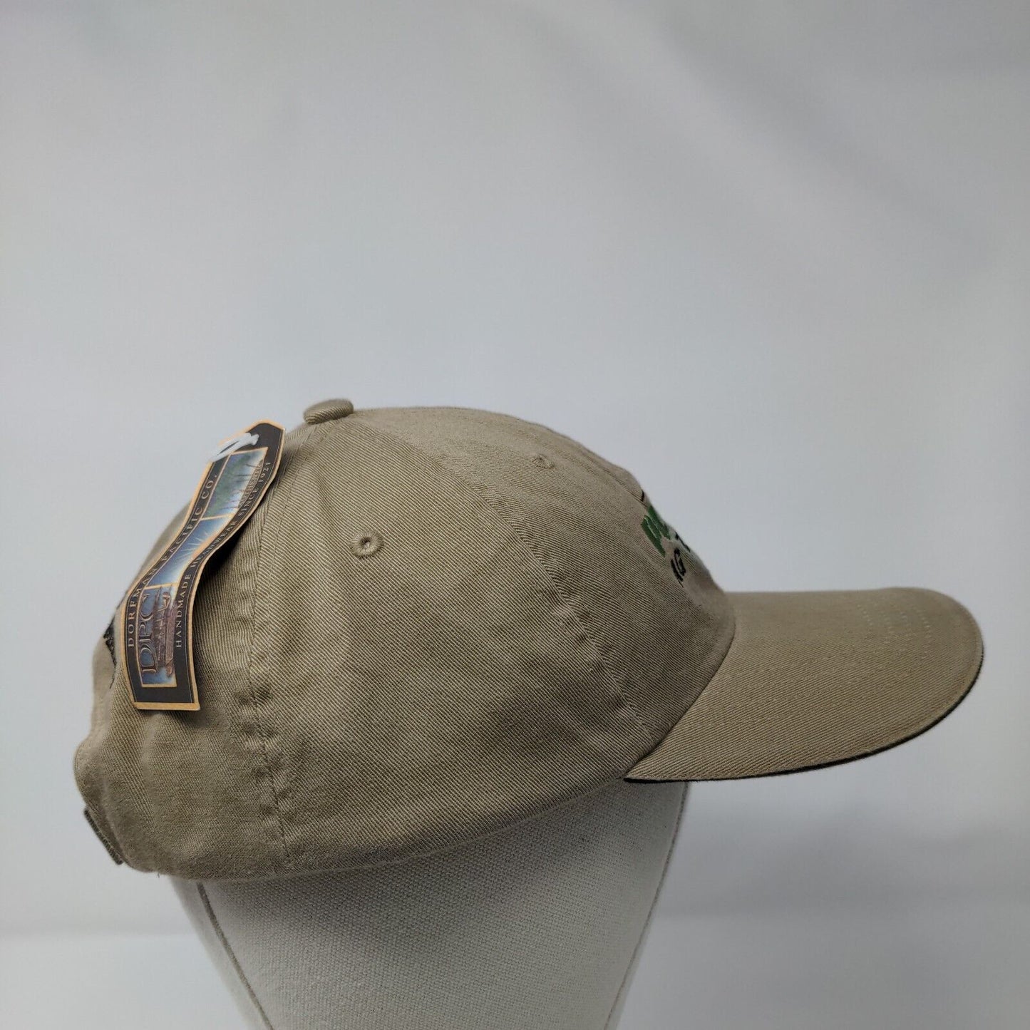 Polyon AG Fertilizer Strapback Hat Tan OSFM Embroidered Dpc W/Tags