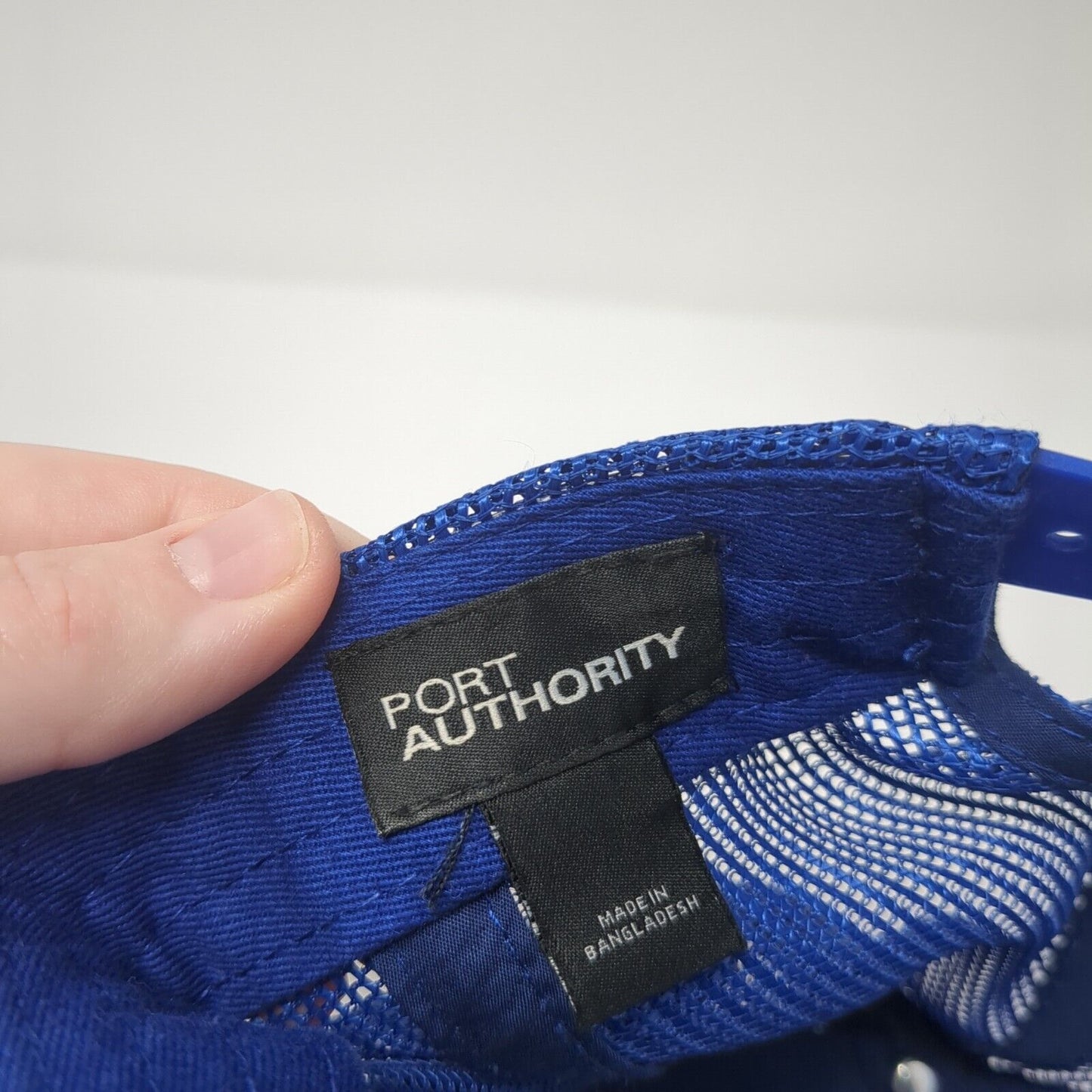 Leadership Boise 2023 Snapback Trucker Hat Blue One Size Adjustable Mesh Back