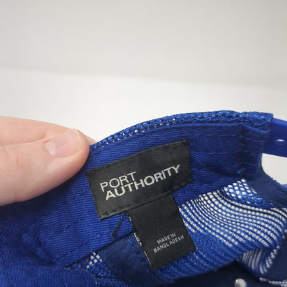 Leadership Boise 2023 Snapback Trucker Hat Blue One Size Adjustable Mesh Back