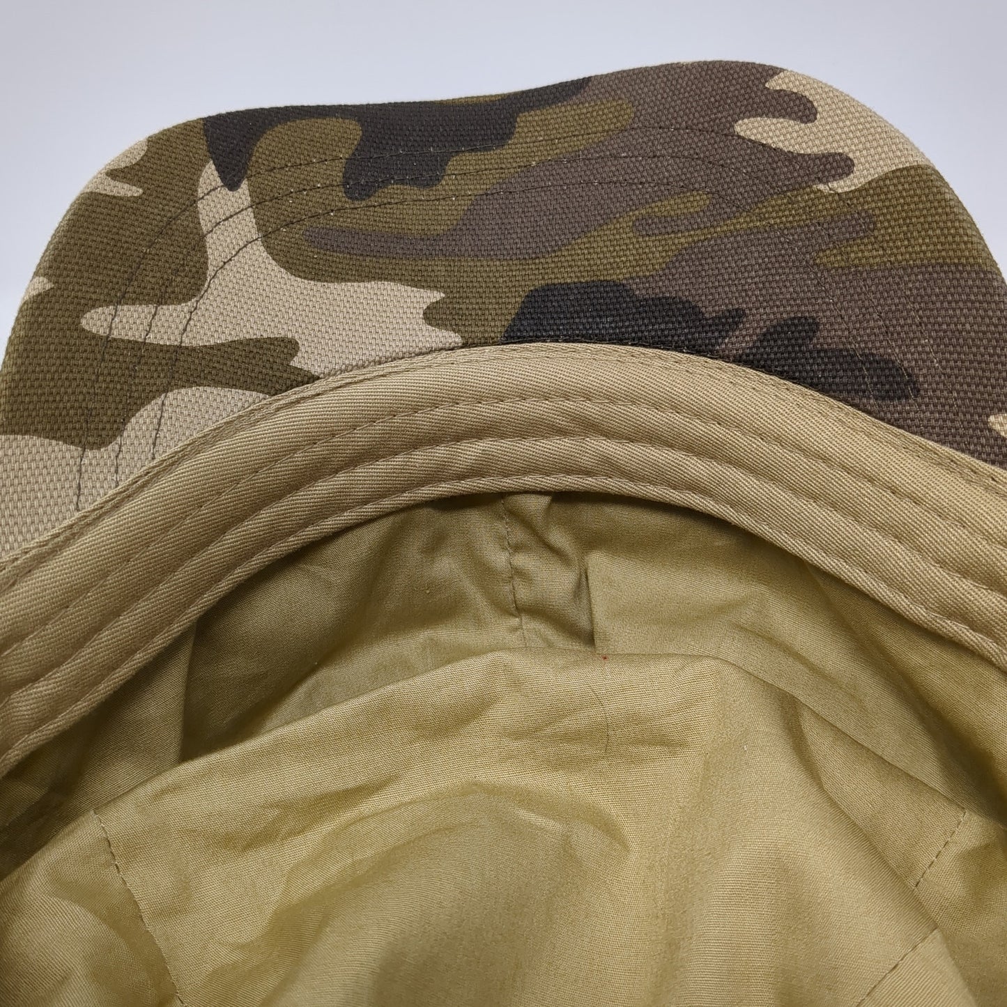 Headers Fitted Cadet Army Cap Hat Multicolor One Size Floral Camo