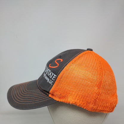 Sunstate Milling & Cleanup LLC Snapback Trucker Hat Multicolor OSFM Mesh Back