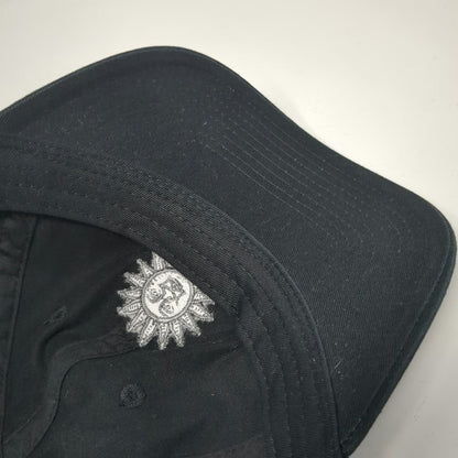 Gear For Sports Baseball Cap Black One Size Sun Face Established 1936 Idaho hat