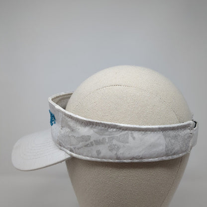 Realtree Fishing Strapback Sun Visor Hat Multicolor OSFM Outdoor Cap