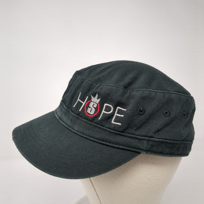 HSPE The Speedy Foundation Strapback Army Hat Black One Size District