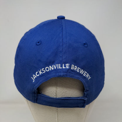 Bud Light Strapback Hat Blue OSFA Jacksonville Brewery K-Products