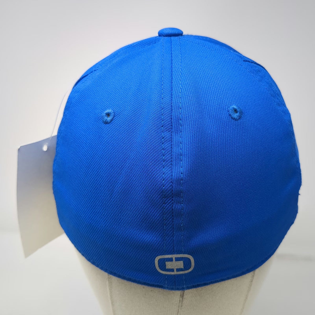OGIO Baseball Cap Blue M Fitted Simplot Logo Stretch Fit Structured Curved Brim