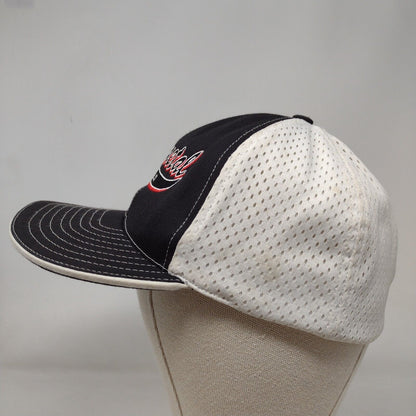 Sheetmetal Local 55 Fitted Hat Black One Size Embroidered Colorblock